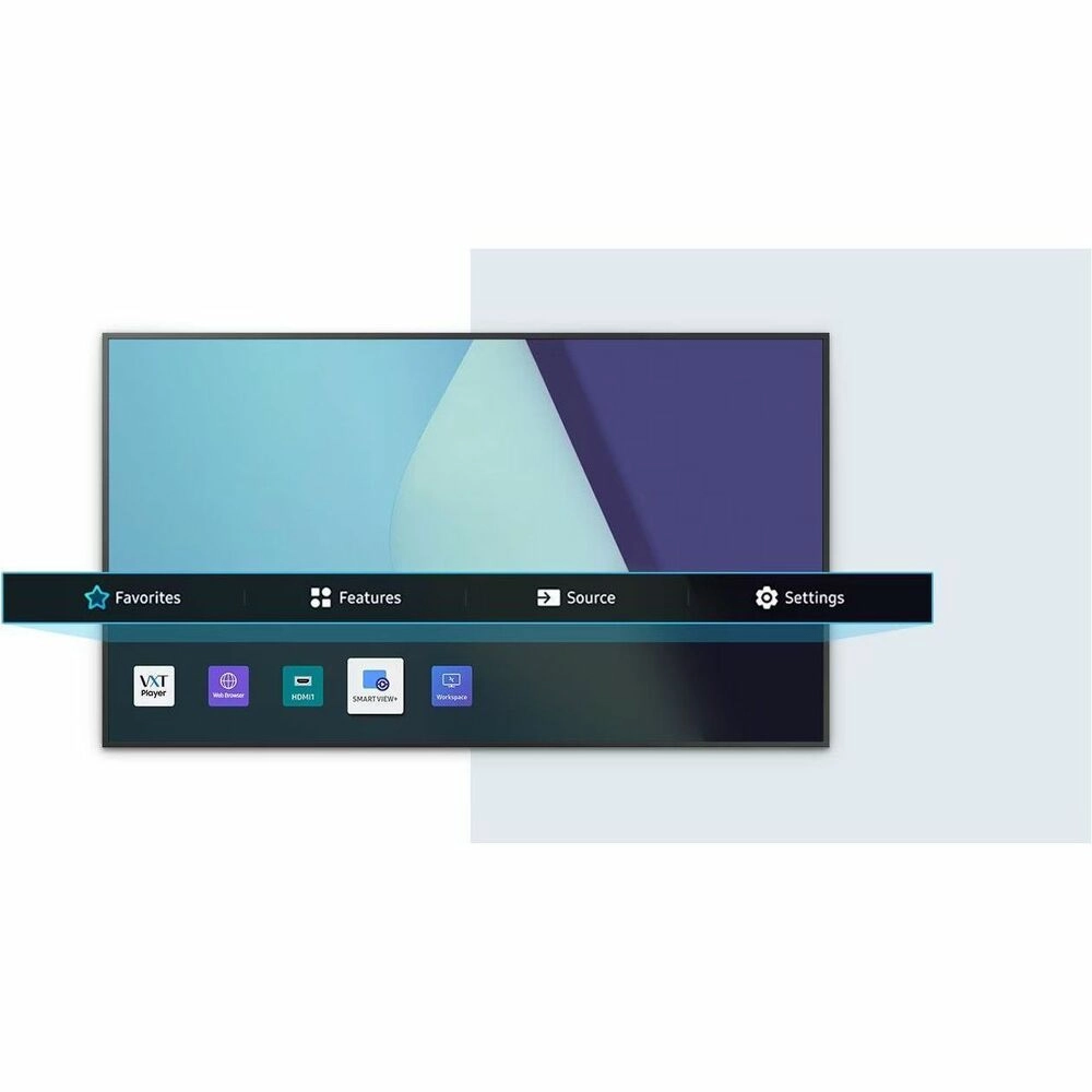 Monitor Profesional Samsung QB43C 43" 4K UHD - Pantalla Digital Signage Ultra Delgada