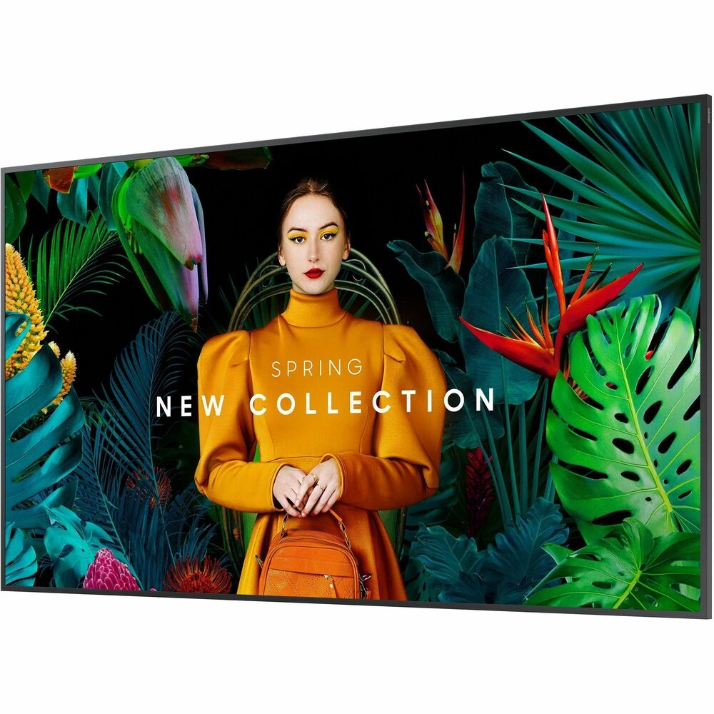 Samsung QM43C Pantalla Comercial 43 pulgadas 4K UHD 500 nits - Señalización profesional ultradelgada para negocios de alto impacto