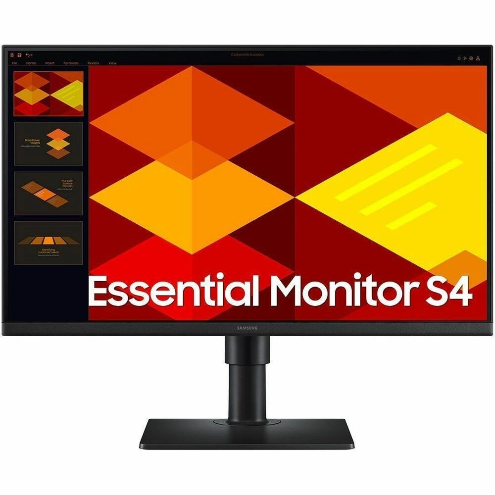 Monitor Samsung S24D402GAN FHD IPS 24" 100Hz - Experiencia Visual Premium Sin Fatiga