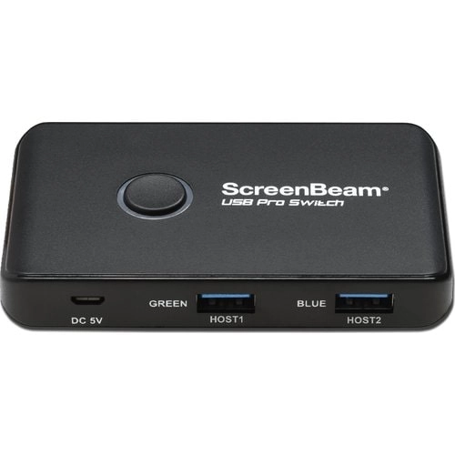 ScreenBeam USB Pro Switch SBUSBSW4 - Conmutador Inteligente 7 Puertos