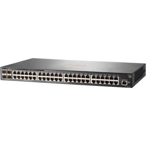 Switch Aruba 2930F 48 Puertos Gigabit + 4 SFP Capa 3 Empresarial