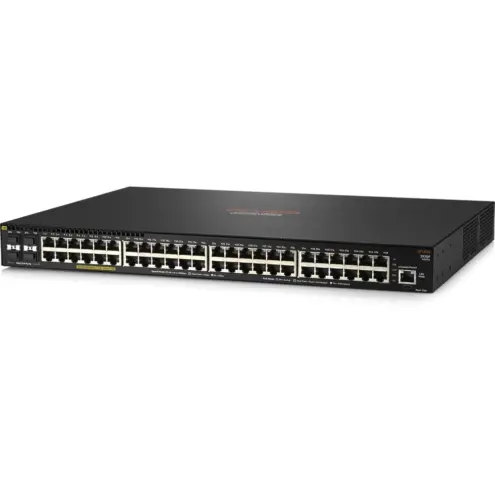 Switch Aruba 2930F 48 Puertos PoE+ Gigabit 740W con 4 SFP - JL557A