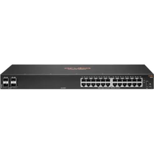 Switch Aruba 6000 24 Puertos Gigabit + 4 SFP Gestionable Empresarial