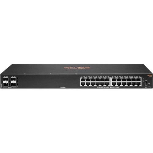 Switch Aruba 6000 24 Puertos Gigabit + 4 SFP Gestionable Empresarial