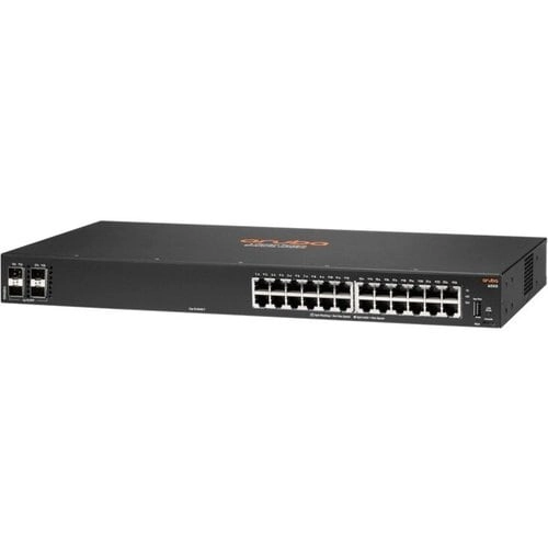 Switch Aruba 6000 24 Puertos Gigabit + 4 SFP Gestionable Empresarial