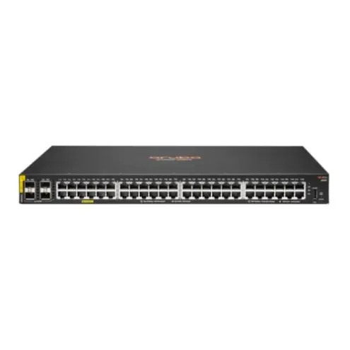 Switch Aruba 6000 24 Puertos Gigabit PoE+ 370W - Gestión Inteligente Red