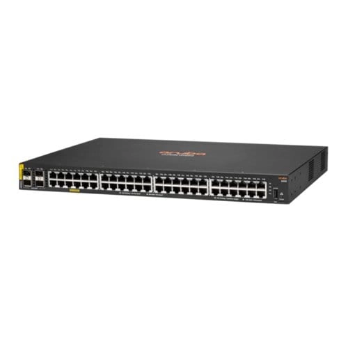 Switch Aruba 6000 24 Puertos Gigabit PoE+ 370W - Gestión Inteligente Red