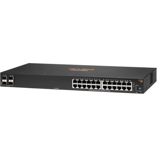 Switch Aruba 6100 24 Puertos Gigabit + 4 SFP+ 10G para Redes Empresariales