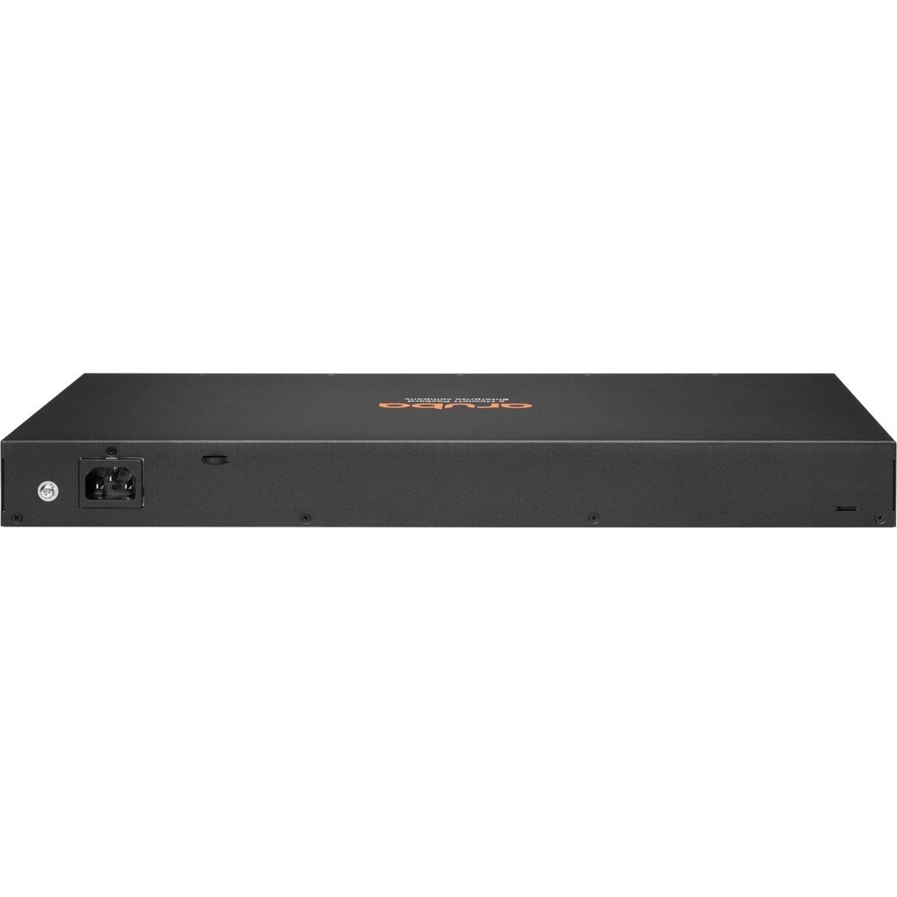 Switch Aruba 6100 24 Puertos Gigabit PoE+ 370W con 4 SFP+ JL677A