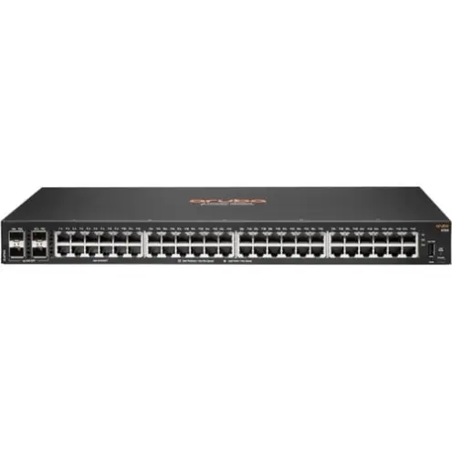 Switch Aruba 6100 48 Puertos Gigabit + 4 SFP+ 10G para Empresas
