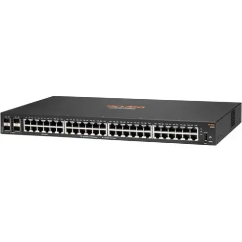 Switch Aruba CX 6000 48 Puertos Gigabit + 4 SFP Empresarial Manageable