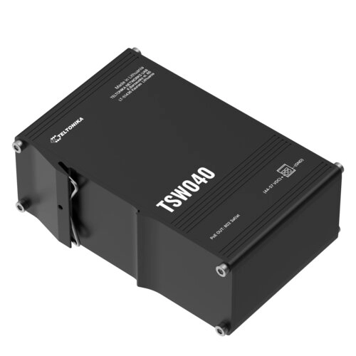 Switch Teltonika TSW040 8 Puertos PoE+ 240W Industrial Plug & Play