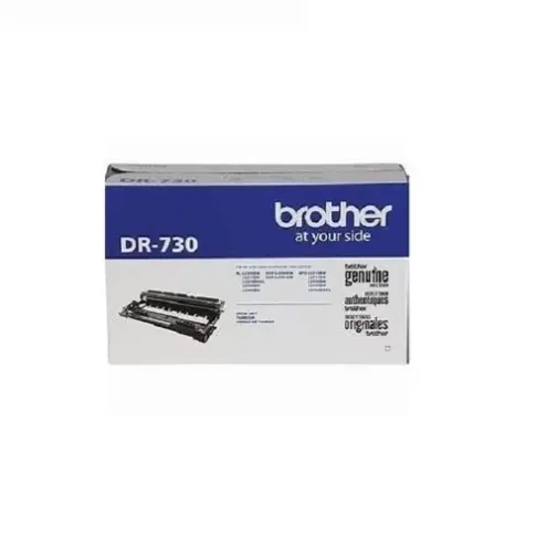 Tambor Brother DR730 Original - 12,000 Páginas de Impresión Profesional