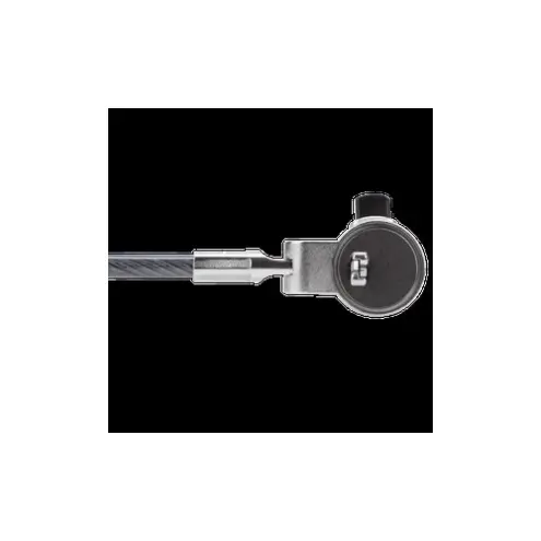 Targus DEFCON Trapezoid ASP66GLX Cable de Seguridad con Combinación Reiniciable 1.98m - Protege tu portátil sin llaves
