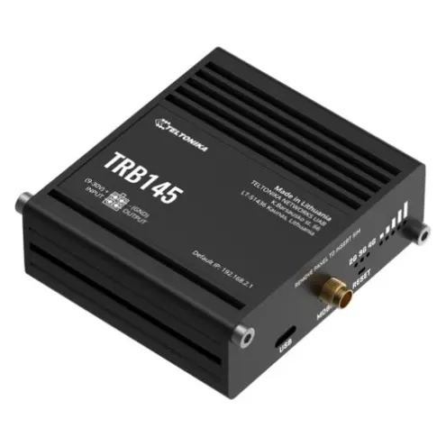 Teltonika TRB145 Gateway IoT Industrial LTE Cat 1 con RS485 Robusto