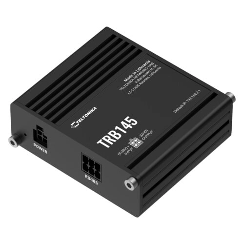 Teltonika TRB145 Gateway IoT Industrial LTE Cat 1 con RS485 Robusto