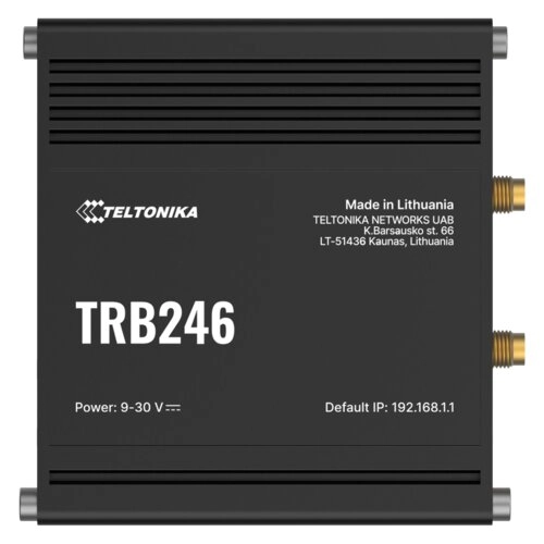 Teltonika TRB246 Gateway IoT Industrial 4G LTE con Doble SIM y GNSS