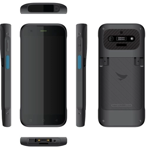 Terminal Movil Bluebird S10 Android 14 Octa-Core Resistente IP68 para Empresas