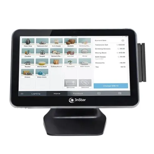 3nStar PTA0157 Terminal POS All-in-One 15.6" Android 11 Quad-Core 4GB RAM
