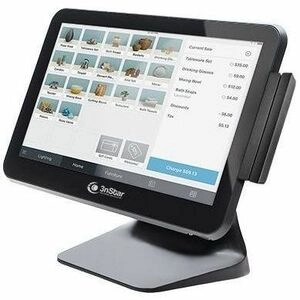 3nStar PTA0157 Terminal POS All-in-One 15.6" Android 11 Quad-Core 4GB RAM