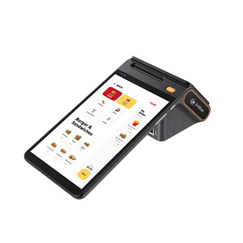 POS PTA0130-216 Terminal Móvil Android 12 2GB RAM 16GB Impresora Térmica 58mm - El POS portátil para negocios en movimiento