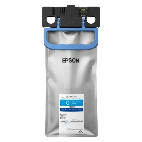 Bolsa de Tinta Epson T12P Cyan DURABrite Ultra 20.000 Páginas Alto Rendimiento