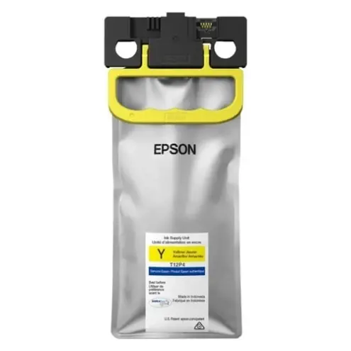 Bolsa de Tinta Epson T12P Yellow DURABrite Ultra 20.000 Páginas Alto Rendimiento