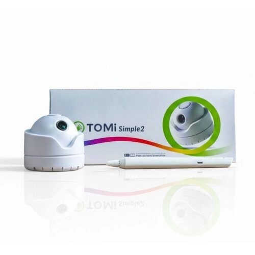 TOMi Simple TS2V1 - Pizarra Interactiva Portátil con Lápiz Óptico USB-C