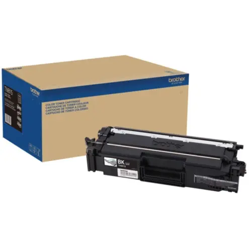Tóner Brother TN815BK Negro Original - Rendimiento 15,000 Páginas