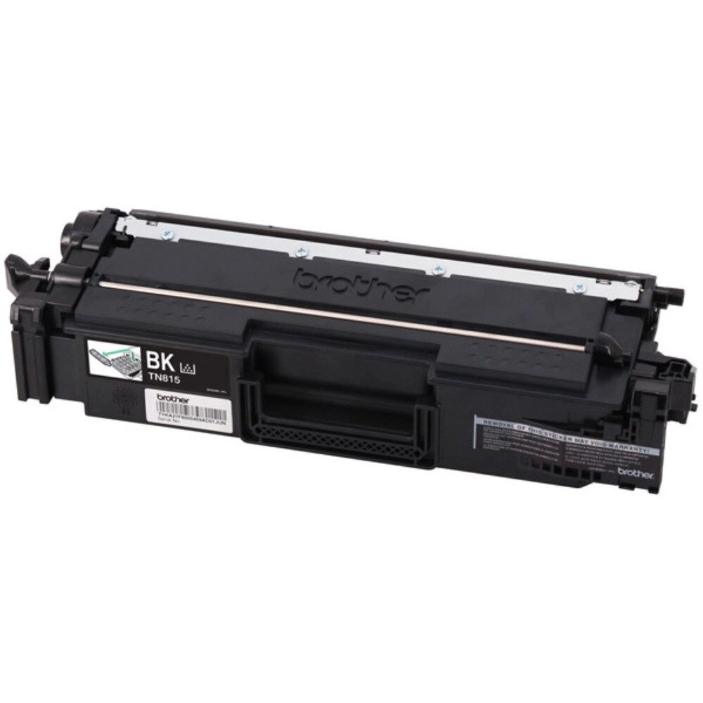 Tóner Brother TN815BK Negro Original - Rendimiento 15,000 Páginas