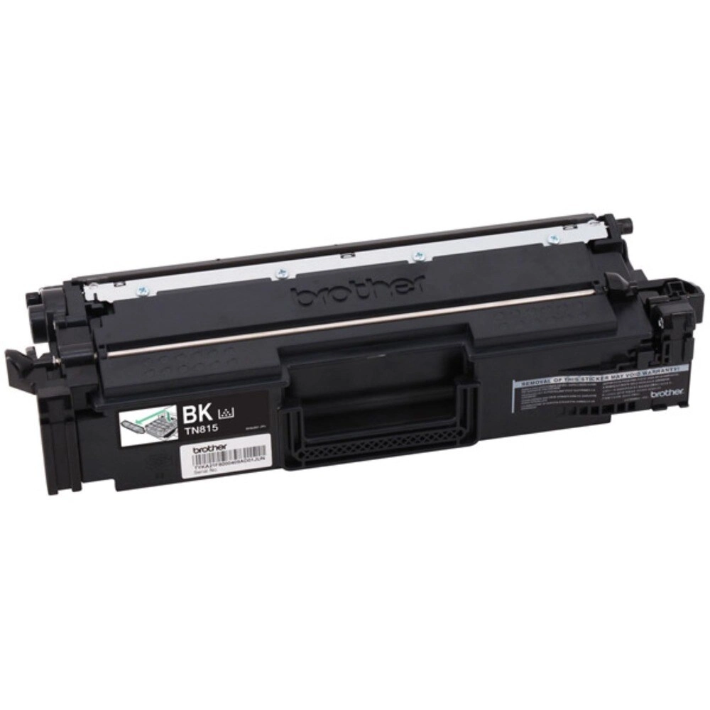 Tóner Brother TN815BK Negro Original - Rendimiento 15,000 Páginas