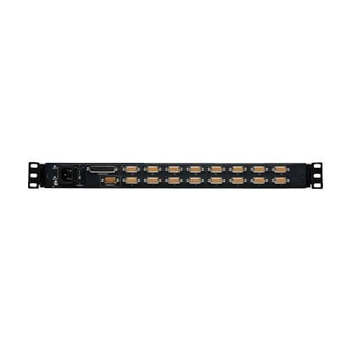 Tripp Lite NetDirector KVM 16 Puertos con Consola LCD 19" Montaje en Rack