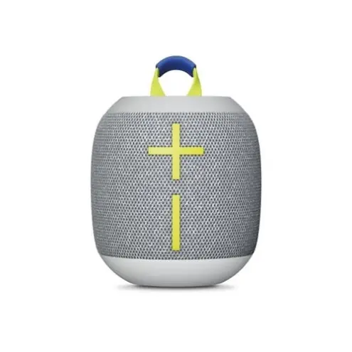 Ultimate Ears WONDERBOOM 4 Gray - Altavoz Bluetooth Portátil 360° con 14h de Batería y Resistencia IP67