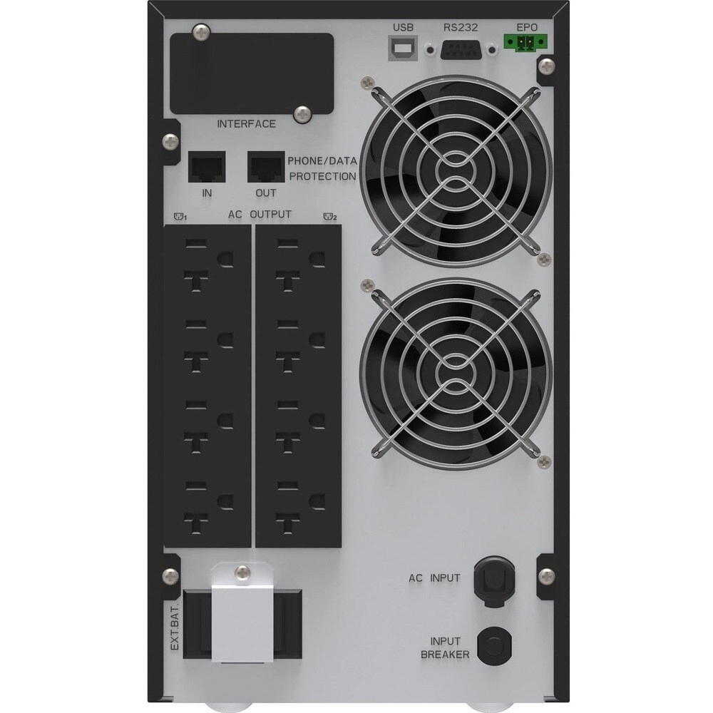 UPS Ablerex ARES Plus 2000VA True Online - Protección Total para tu Equipo