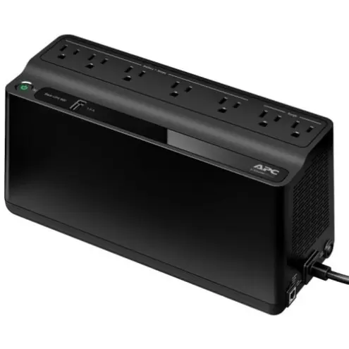 UPS APC Back-UPS BE600M1-LM 600VA - Protección Total para tu Hogar Digital