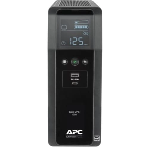 UPS APC Back-UPS Pro BR1350M2-LM 1350VA 810W Torre 10 Tomas Protección Total