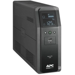 UPS APC Back-UPS Pro BR1350M2-LM 1350VA 810W Torre 10 Tomas Protección Total