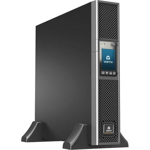 Vertiv Liebert GXT5 3000VA 2700W Torre/Rack 2U 120V Negro - Protección de doble conversión para infraestructura crítica