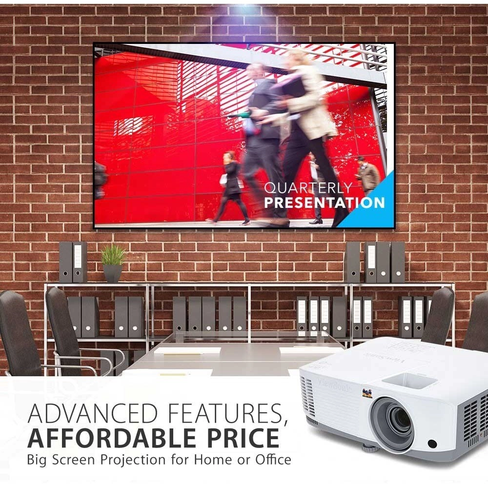 ViewSonic PA503S Proyector DLP 3800 Lúmenes SVGA - Ideal para Home Office y Educación