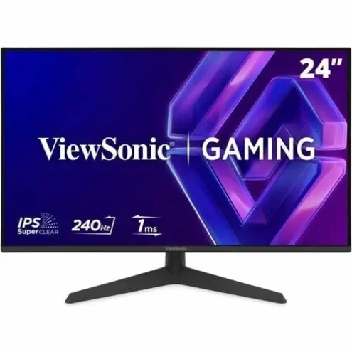 ViewSonic VX2429 Monitor Gaming 24" 200Hz Full HD IPS Negro - Velocidad extrema sin sacrificar color