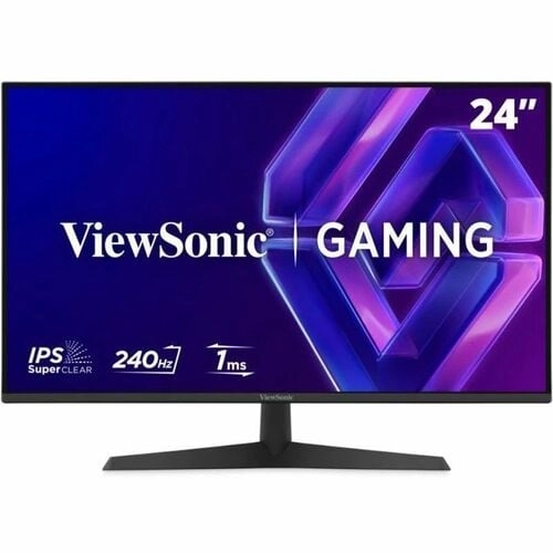 ViewSonic VX2429 Monitor Gaming 24" 200Hz Full HD IPS Negro - Velocidad extrema sin sacrificar color