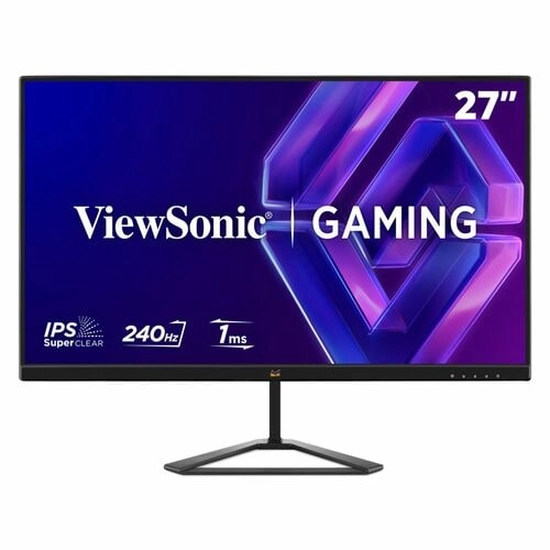 ViewSonic VX2779 Monitor Gaming 27" Full HD 240Hz 1ms IPS - Velocidad extrema para ganar cada partida
