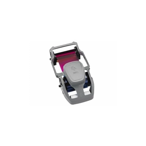 Zebra YMCKO Ribbon 800300-350LA - Cinta Original 200 Impresiones para ZC100/ZC300