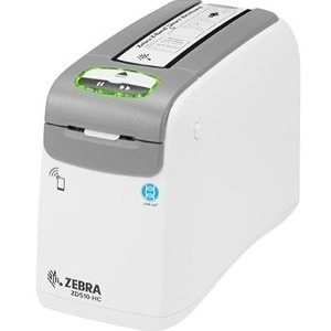 Zebra ZD510-HC Impresora Térmica Directa de Brazaletes USB + Ethernet + Bluetooth 300 dpi - Identificación hospitalaria sin errores