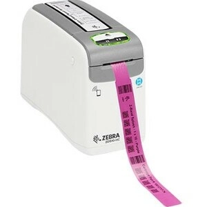 Zebra ZD510-HC Impresora Térmica Directa de Brazaletes USB + Ethernet + Bluetooth 300 dpi - Identificación hospitalaria sin errores