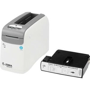 Zebra ZD510-HC Impresora Térmica Directa de Brazaletes USB + Ethernet + Bluetooth 300 dpi - Identificación hospitalaria sin errores